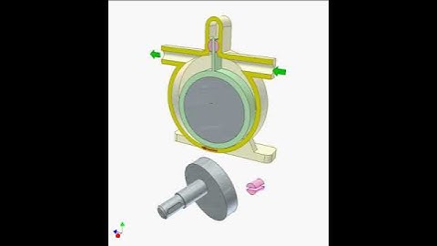 Pump with eccentric 5a