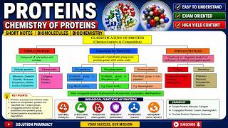 (86) Proteins | Introduction, Chemistry, Classification & Biological Role of Proteins | Biomolecule