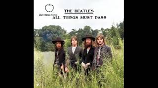 All Things Must Pass The Beatles In wide stereo (audio only)