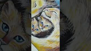 Продажа На Пинкой #Shortvideo #Art #Oilpastel #Painting #Pastel #Животные #Тюльпаны #Рисунок #Shorts