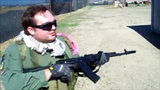 Delta X-ray Airsoft Code Red Airsoft Park Highlights Pt 2