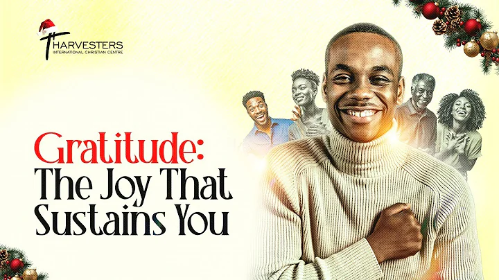 First service || Gratitude: The joy that sustains you || Pst Bolaji Idowu || Dec. 21st 2025