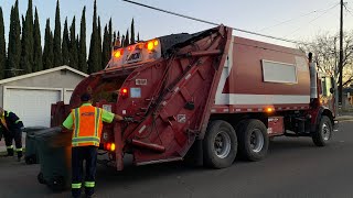 Tracy Delta Disposal Mack MR Leach 2RIII Rearloader