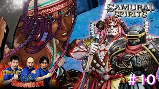 電撃四天王（3人）の対決Showdown ＃10【新作サムライスピリッツ】