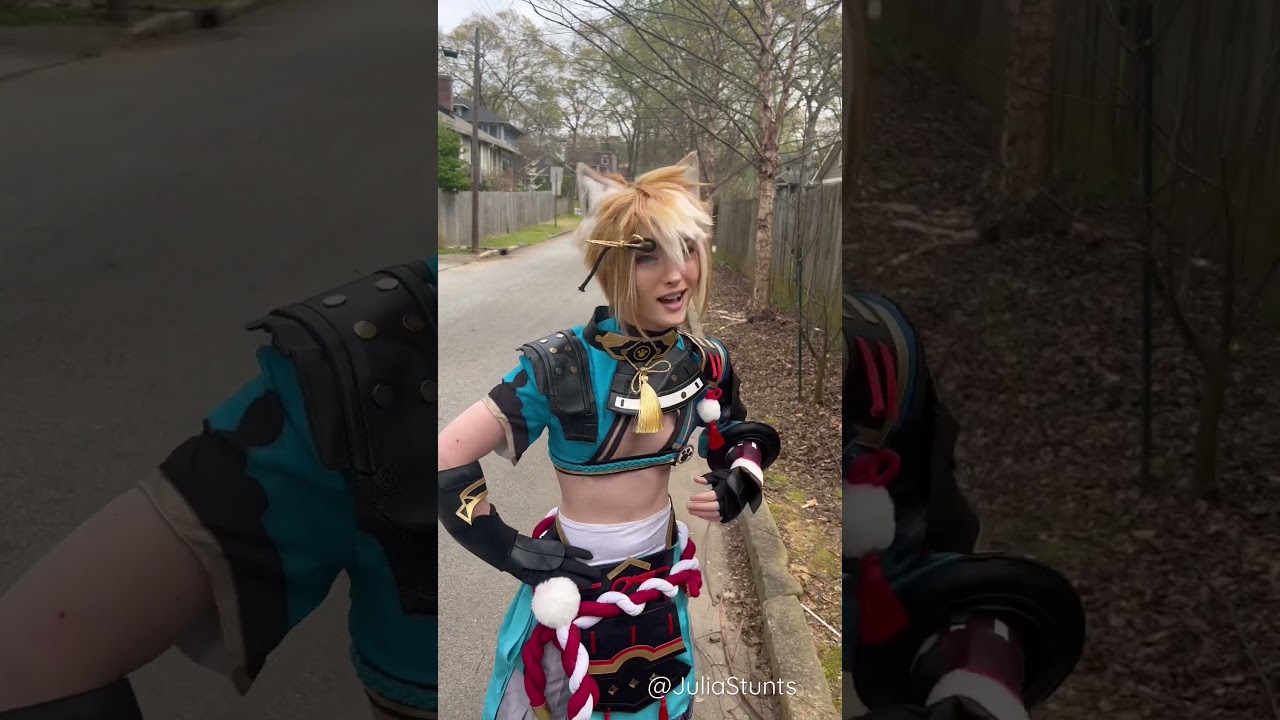 Gorou & Itto #genshinimpact #gorou #itto #aratakiitto #cosplay #videogames #gaming