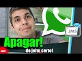 Como Apagar mensagem no Whatsapp do jeito certo