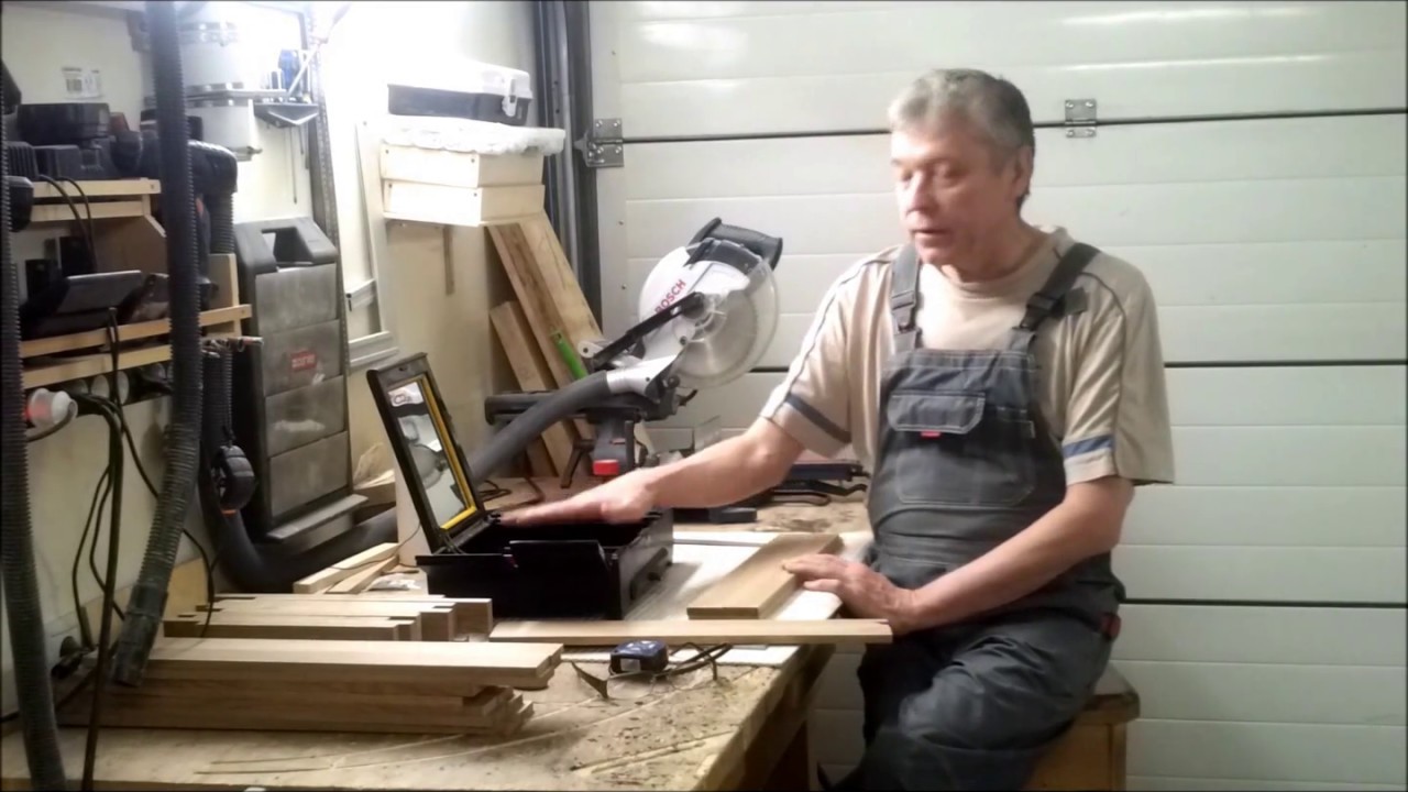 Ларец из дуба. Подражание изделию из Вьетнама. Начало