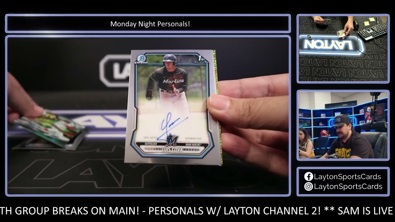 Thumbnail for 1 Box Of 2026 Bowman Chrome Baseball Delight For Brian A