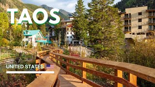 Tales of Taos: Uncovering the Hidden Stories of New Mexico's Enigmatic Town #wanderwhisperers
