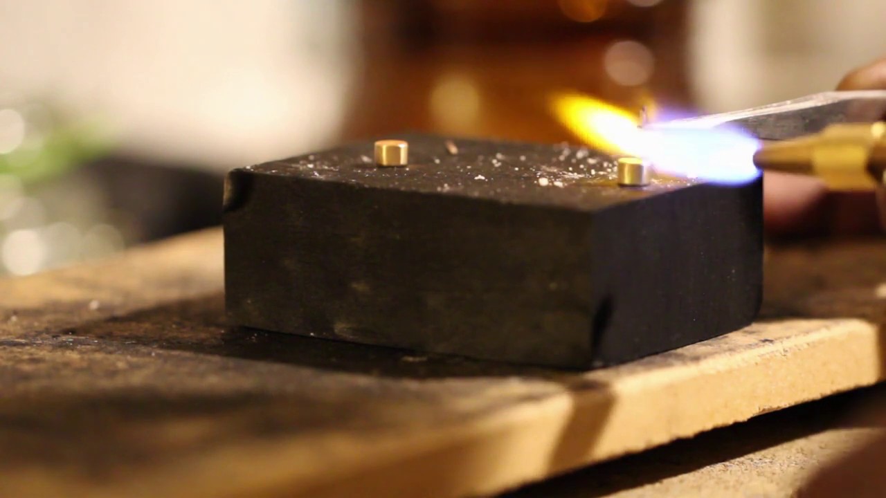 Soldering Earring Posts YouTube