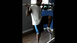 Functional Movement Screen Hurdle Step