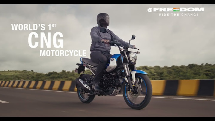 Bajaj Freedom 125 CNG | World’s First CNG Bike