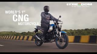 Bajaj Freedom 125 CNG | World’s First CNG Bike