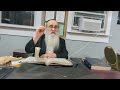 The importance of breakfast (literally or spiritually) |  Ein Yaakov Shiur 