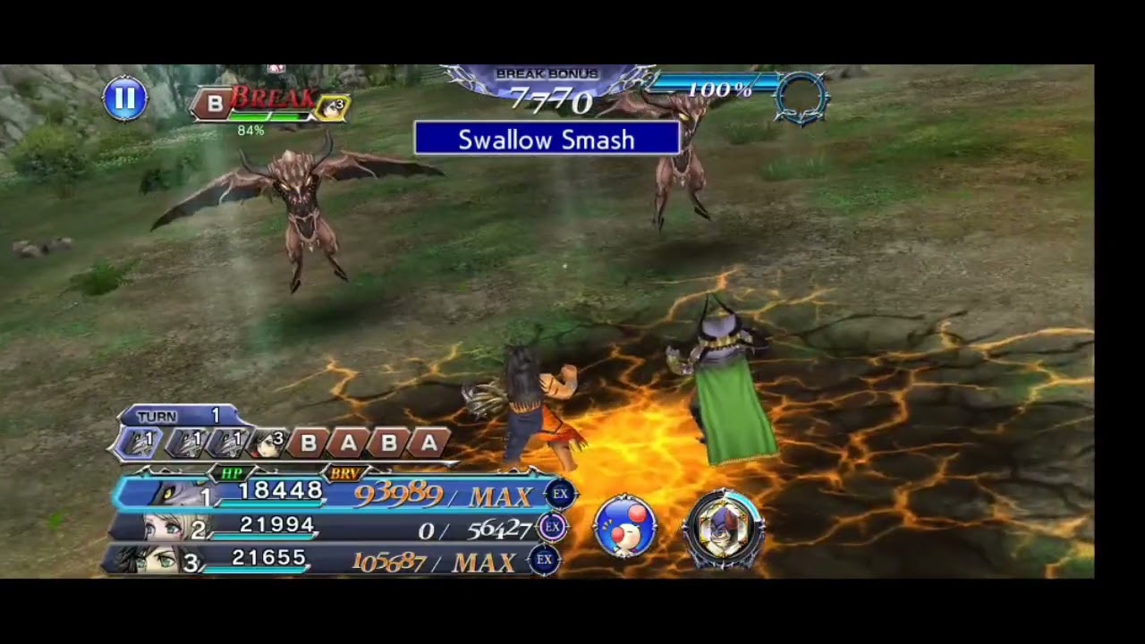 DFFOO - Final Fantasy V - Kelger "Kelga" Vlondett FR