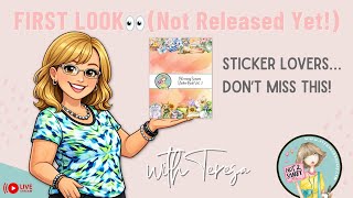 Get a First Look at Vol 2 of our Sticker Book Collection
