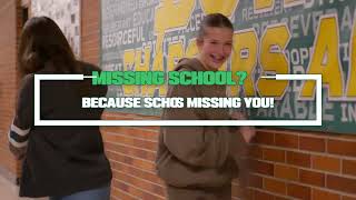 School Is Missing You | Strive For Fewer Than Five | Region 5 MiFamily Engagement Center