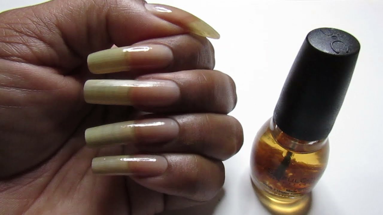 How To Grow Long, Strong and Healthy Nails