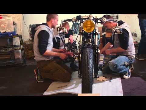 Kawasaki KZ400 Cafe Racer «#7»