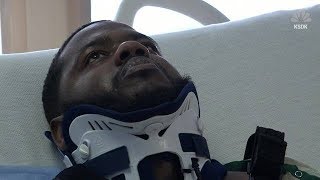 AMAZON DRIVER FORGIVES WHITE SHOOTER THAT PARALYZED HIM!!