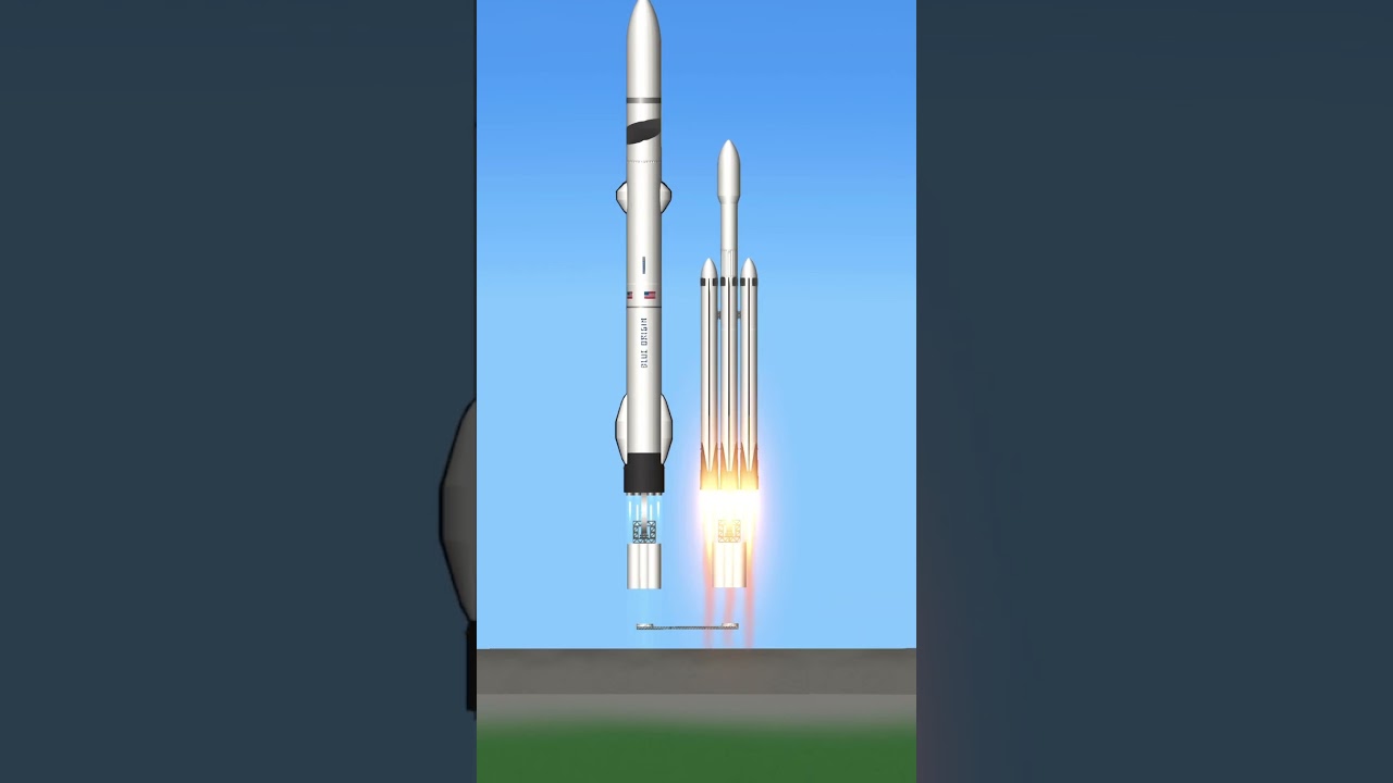 Falcon Heavy vs New Glenn Lift 