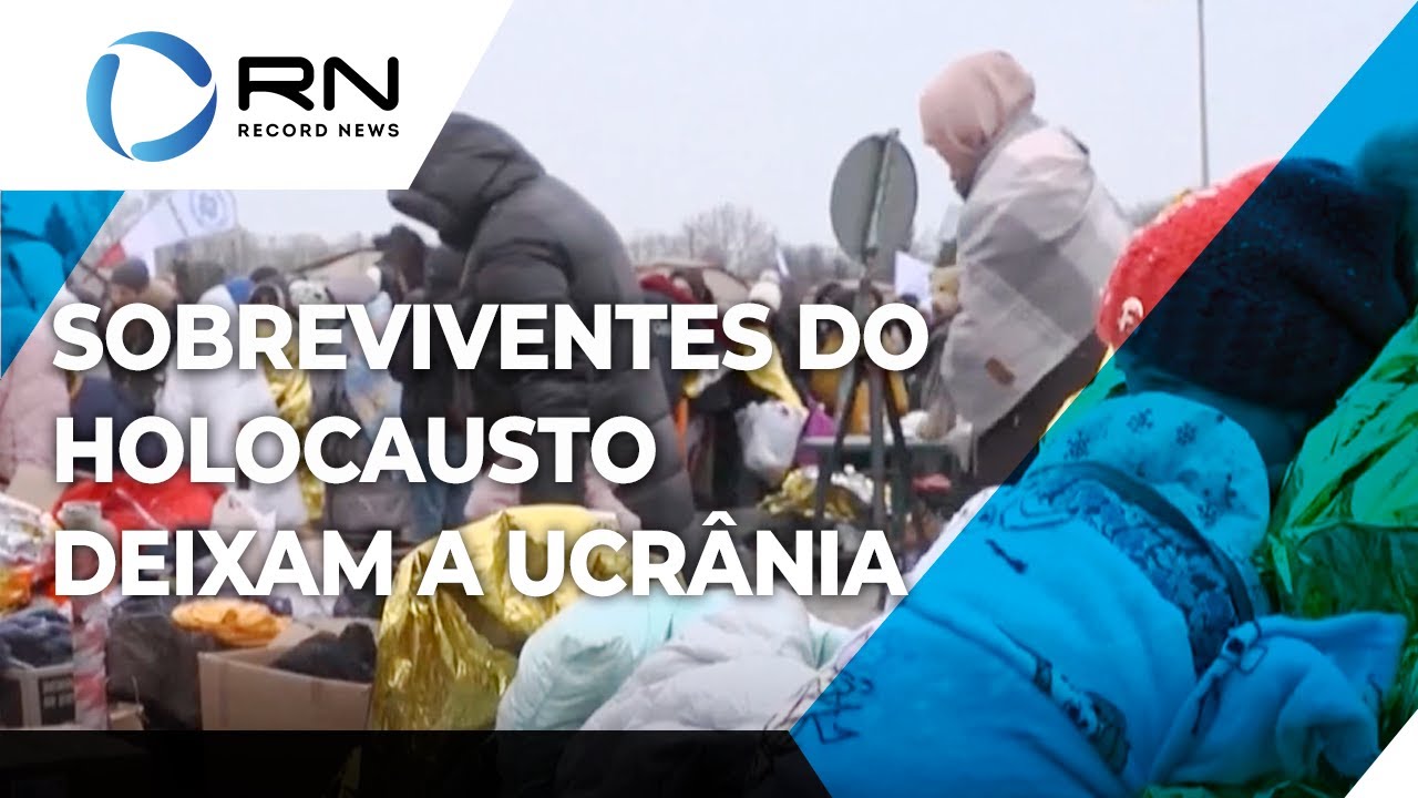 Sobreviventes do holocausto deixam a Ucrânia