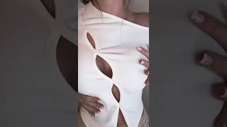 ASMR scratching shirt video
