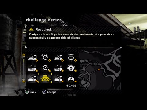 Need For Speed Most Wanted PS2 Part 74 Challenge Series 10 Roadblock Challenge 
