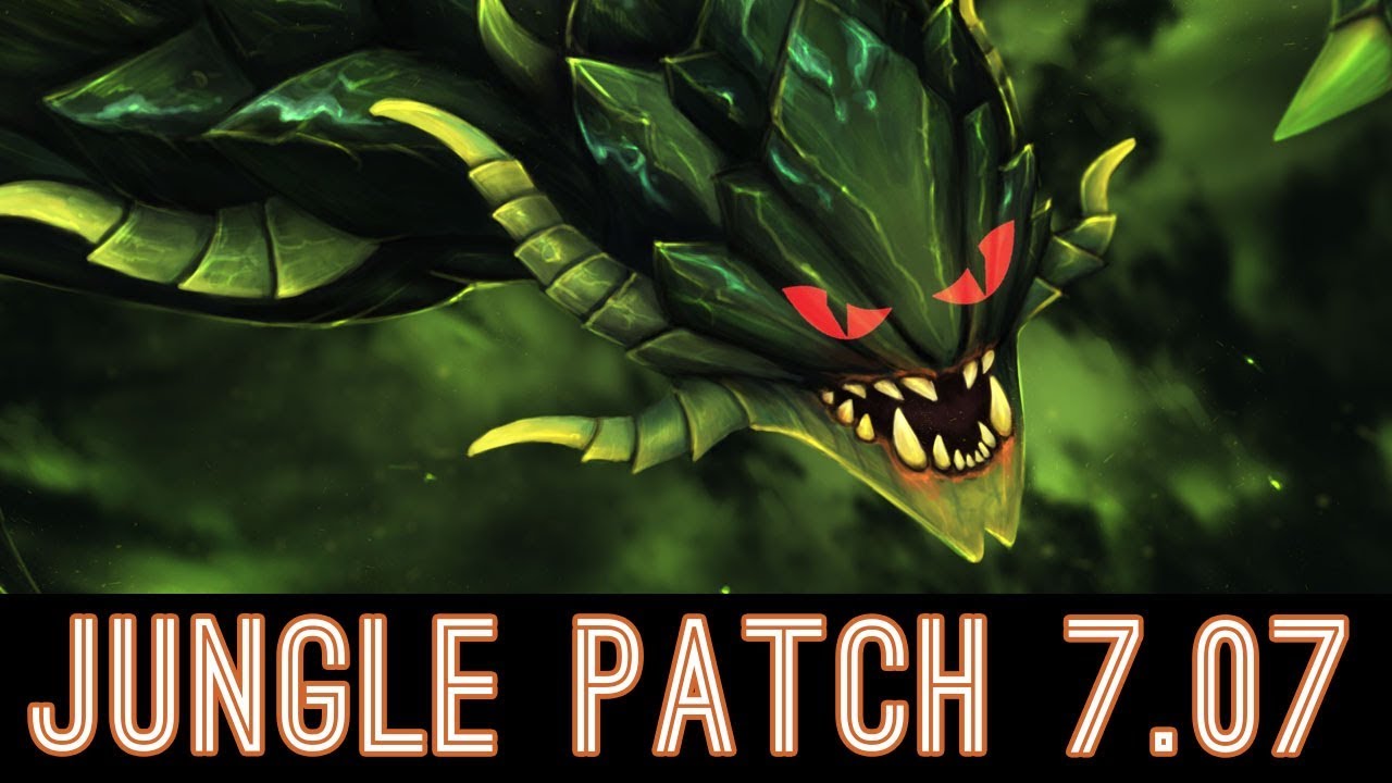 How to Jungle Viper - Dota 2 Patch 7.07 Only 2 Bounty Runes 🔴 - YouTube