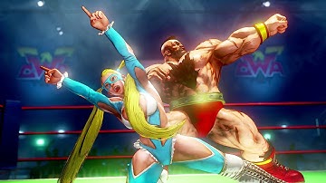 Street Fighter V - Story Expansion Trailer
