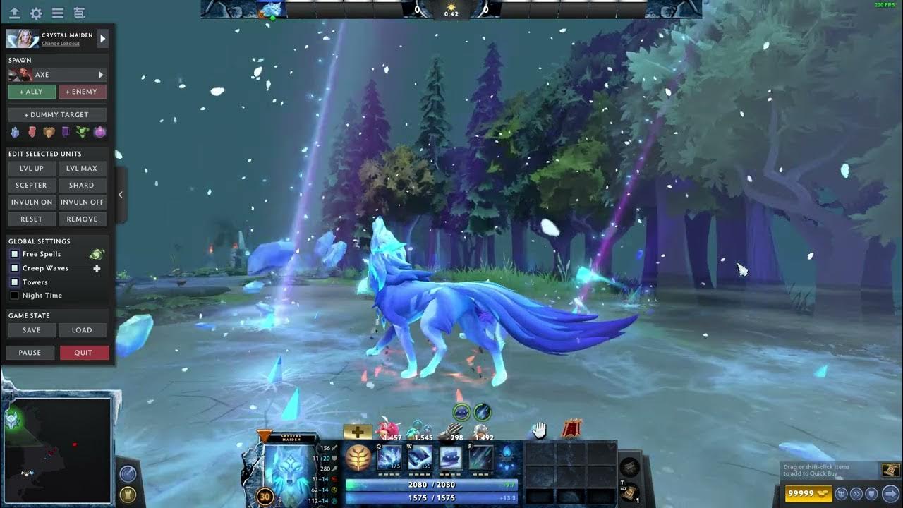 Conduit of the Blueheart - Crystal Maiden's Persona - YouTube