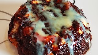 Chocolate Bread pudding by @spicysoul_in