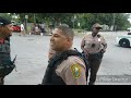 SENIOR VET SCHOOLS YOUNG TYRANT COP ON RESPECT!