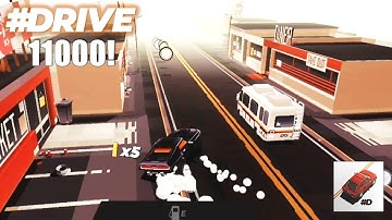 #DRIVE | 11000! (Dry Crumbs: US)
