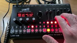 Erica synths LXR 02 PROJECT