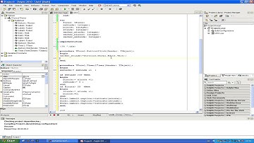 Ein Programm entsteht: Delphi Timer