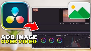 How to Add Image Over Video in Davinci Resolve - Full Guide (Tutorial)
