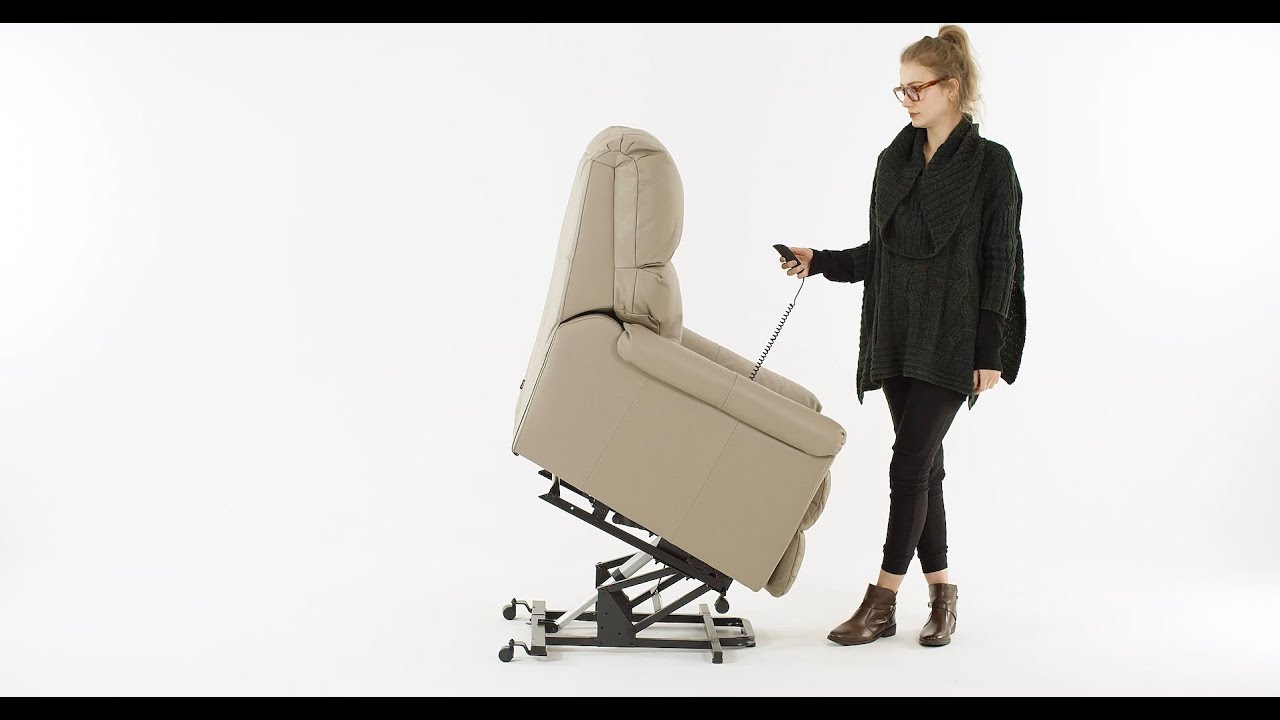 Vídeo: Poltrona Alpha Lift