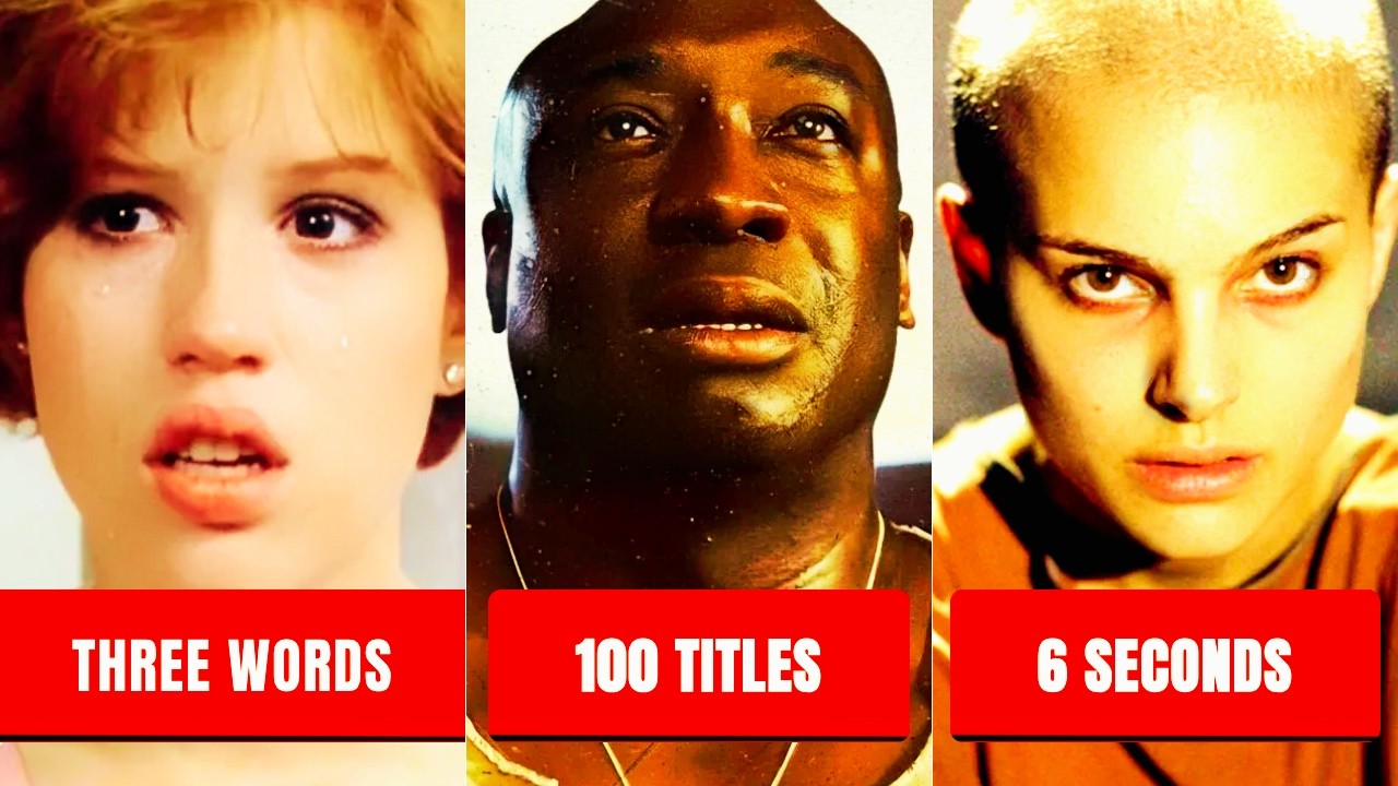 Can You Guess 100 THREE-WORD Movies from 6-Second Clips?