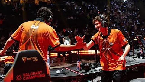 🔥 NRG vs Fnatic — The Grand Final of VCT Champions 2025 | Paris Showdown 🔥