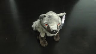 Ty BEANIE BABY 2000 HOWL THE WOLF PLUSH REVIEW