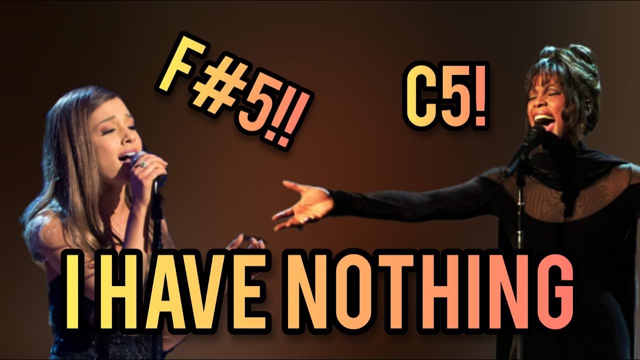 SINGERS ATTEMPTING THE "I HAVE NOTHING" HIGH PART!