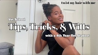 Vet School: Tips, Tricks & Witts from a 4th Year Vet Student #sgu #vetschool