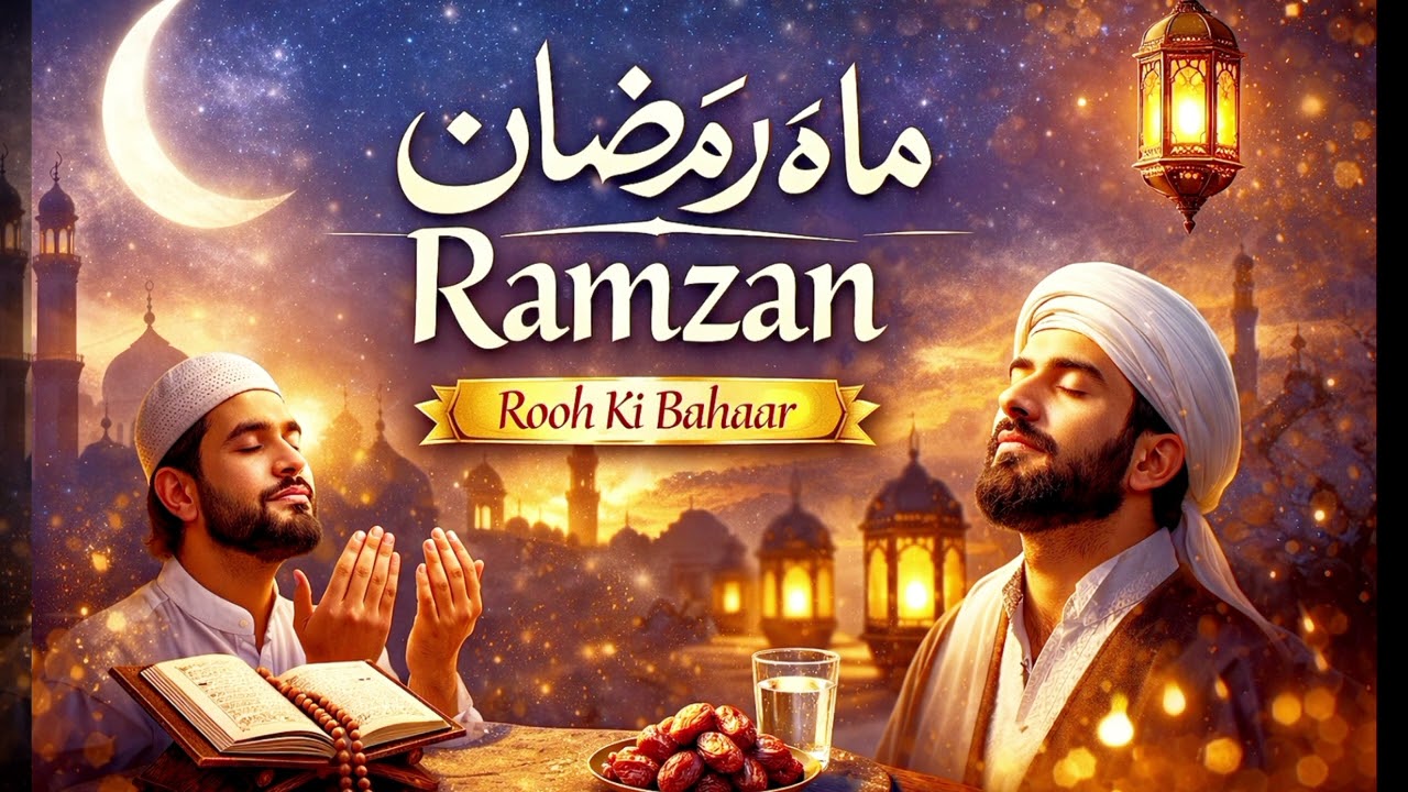 Maah-e-Ramzan – Rooh Ki Bahaar | Nasheed 2026 