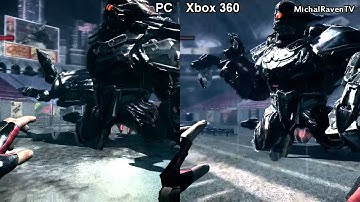 Duke Nukem Forever Demo - PC vs Xbox 360 Graphics Comparison