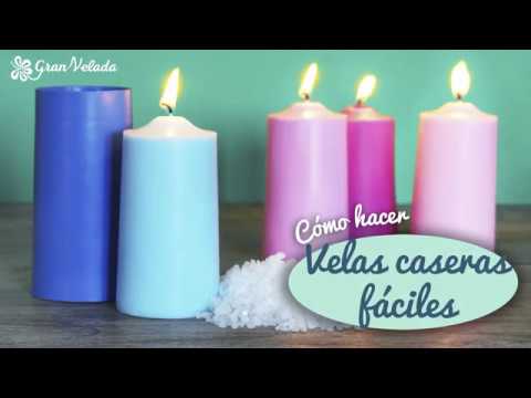 Te mostramos un tutorial completo sobre cómo hacer velas aromáticas caseras  de forma fácil y sencilla, ad…