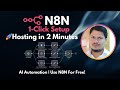 🚀 Deploy n8n (In 2 Minute) | Self-Host n8n using Docker Compose | AI Automation Tool 🤖