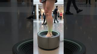 Dubai's AI Boots Machine Looks Mindblowing #AI Concept