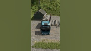 How To Load Wood Logs Easily - Autoload #fs25 #titangaming #ls25 #farming #farmingsimulator25