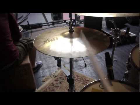 Drum Set Up Time-lapse - Ryan Sheridan TDYLF Tour